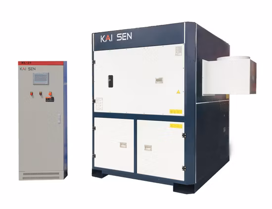 99.9% Centralized Extraction Solution for Welding Ksdc-8606b1 Fume Extractor