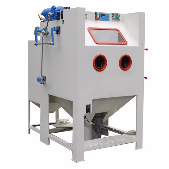 Cleaning Equipment Abrasive / Sand Blasting / Sandblasting / Sandblaster Machine Cabinet for Removing Painting From Part