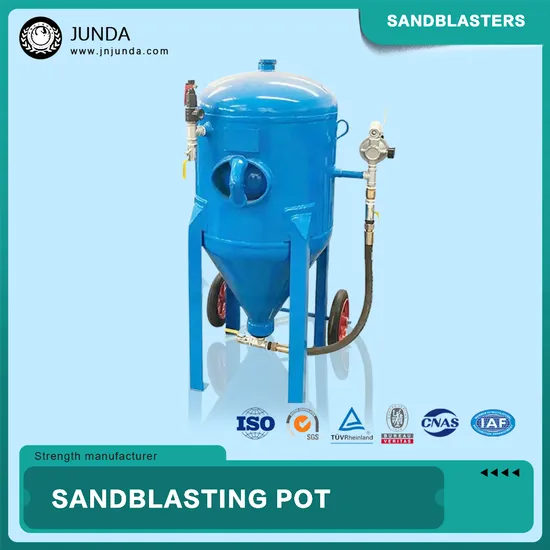 Recycling Sand Blasting Booth / Dust Removal Sandblasting Room/Shot Blating Cabinet