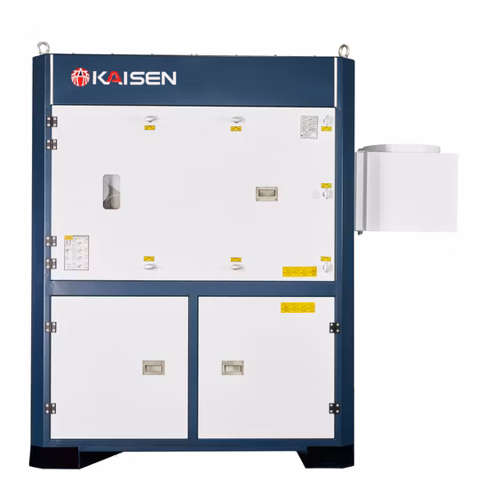 99.9% Centralized Extraction Solution for Welding Ksdc-8606b1 Fume Extractor