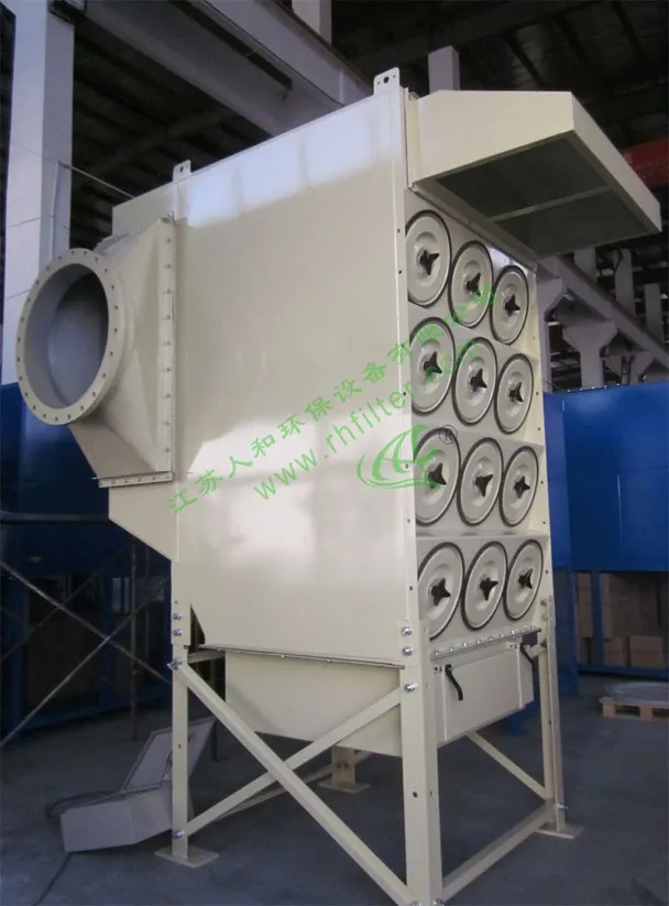 Fabricantes de coletores de pó industriais Baghouse