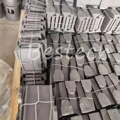 Lâminas originais da roda da fábrica Cr21 das peças sobresselentes da máquina de jateamento de Sinto