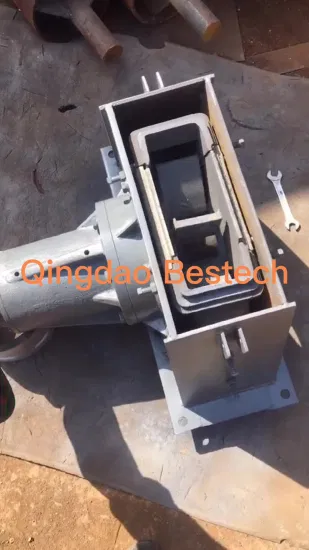 Cabeça do impulsor/roda de jateamento/peças sobressalentes da máquina de jateamento em estoque