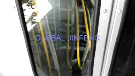 Jfp2500 Máquina de jateamento vertical automática de processamento de vidro CNC com jato de areia com óxido de alumínio